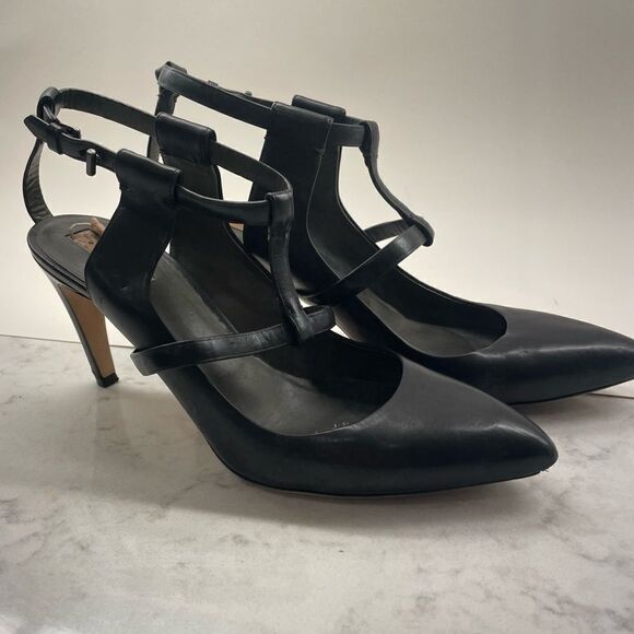 Reed Krakoff Caged Slingback Pumps - Picture 1 of 10